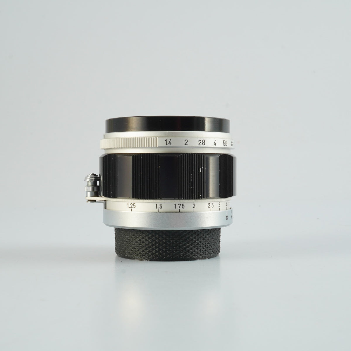 【Serviced】 Canon 50mm F/1.4 LTM 単焦点レンズ