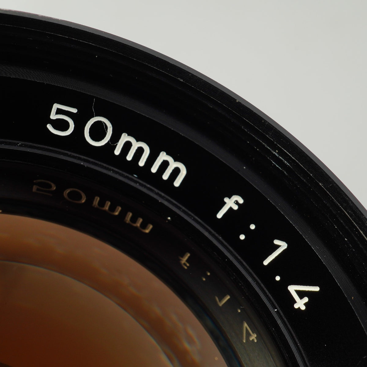 【Serviced】 Canon 50mm F/1.4 LTM 単焦点レンズ