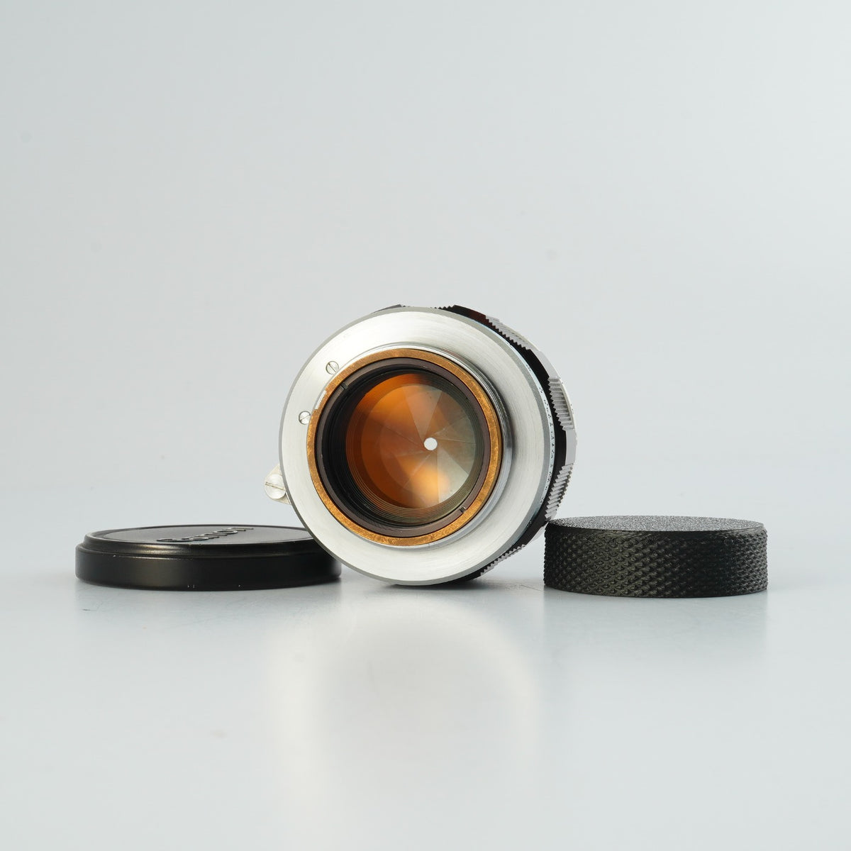 【Serviced】 Canon 50mm F/1.4 LTM 単焦点レンズ