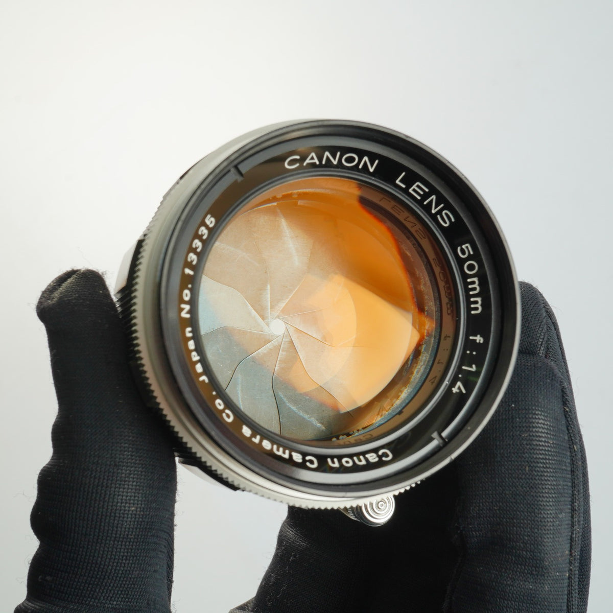 【Serviced】 Canon 50mm F/1.4 LTM 単焦点レンズ