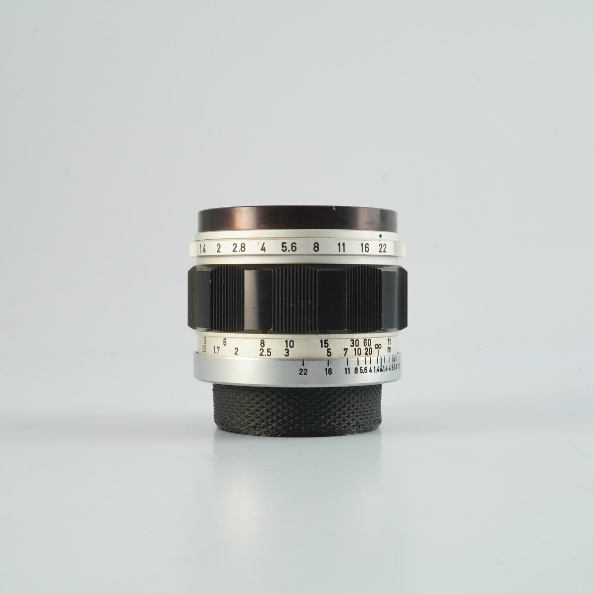 【Serviced】 Canon 50mm F/1.4 LTM 単焦点レンズ