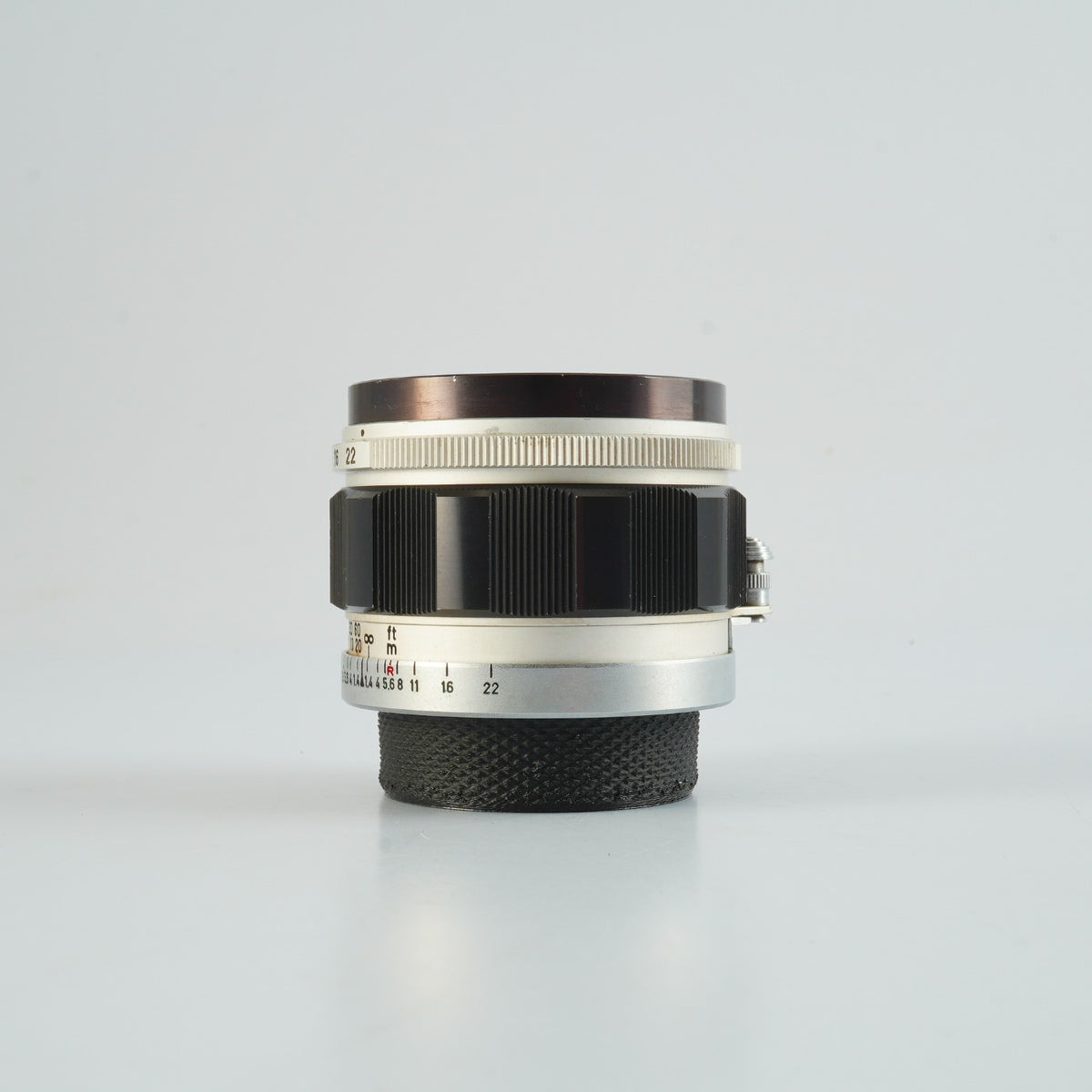 【Serviced】 Canon 50mm F/1.4 LTM 単焦点レンズ