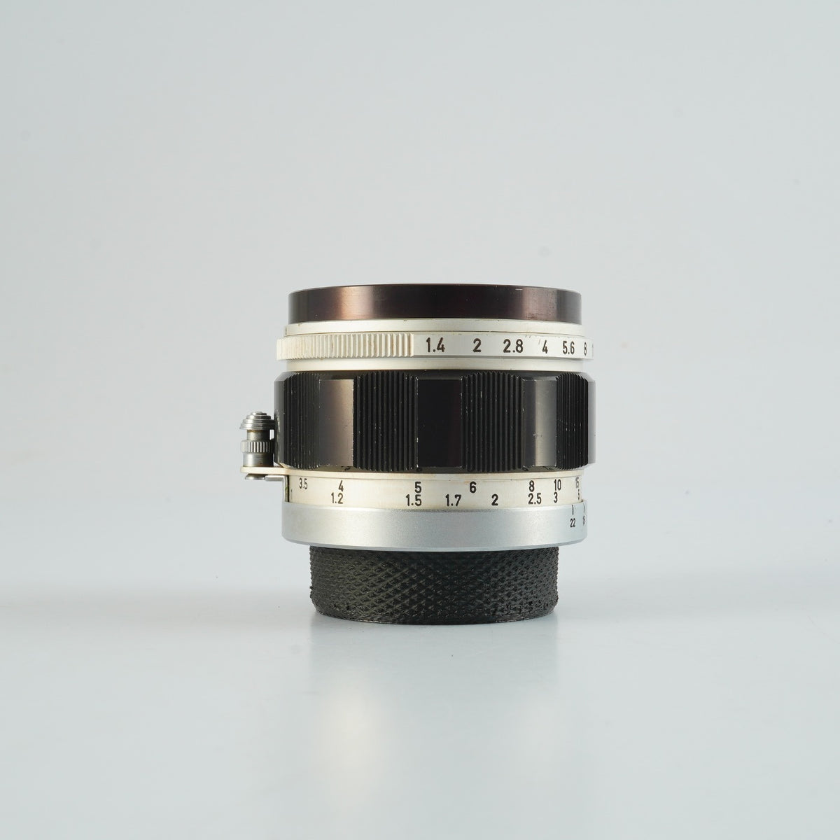 【Serviced】 Canon 50mm F/1.4 LTM 単焦点レンズ