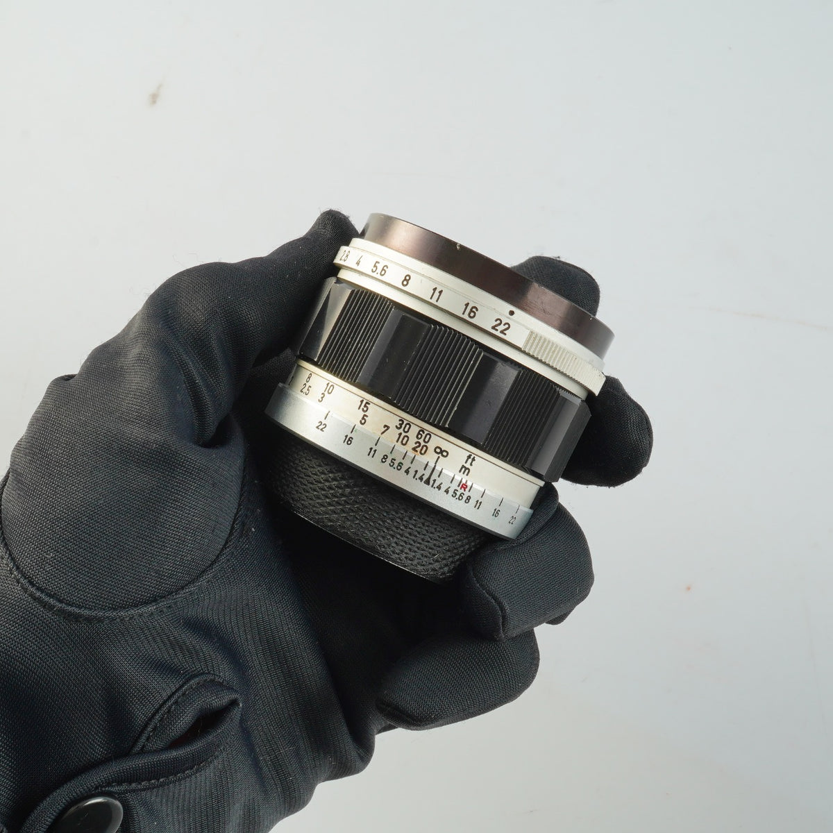 【Serviced】 Canon 50mm F/1.4 LTM 単焦点レンズ