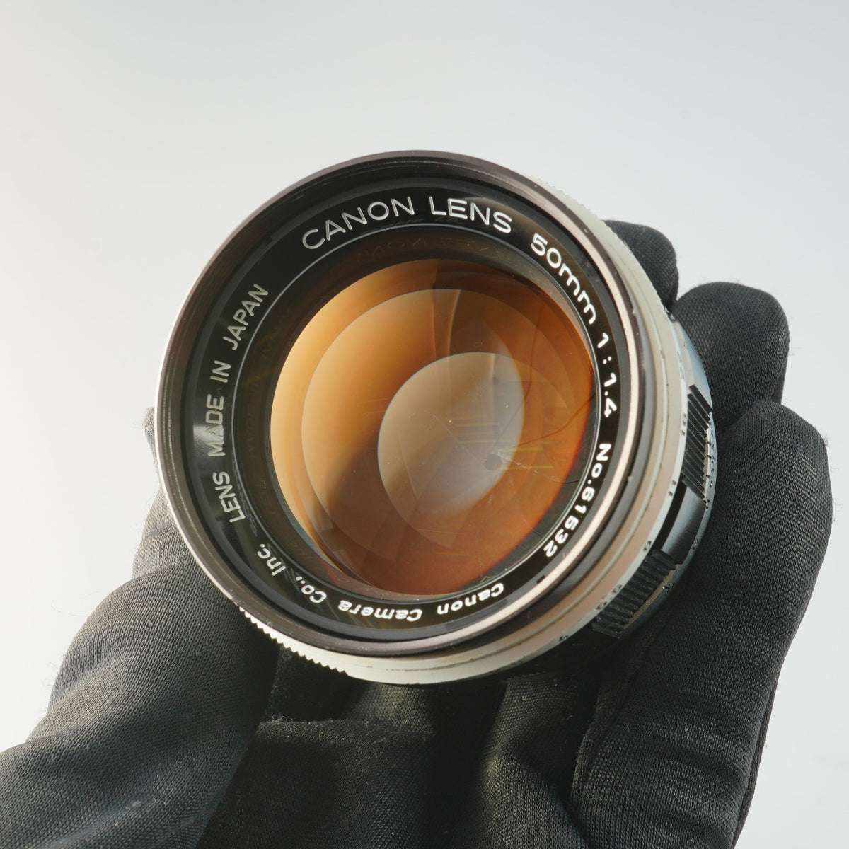 【Serviced】 Canon 50mm F/1.4 LTM 単焦点レンズ