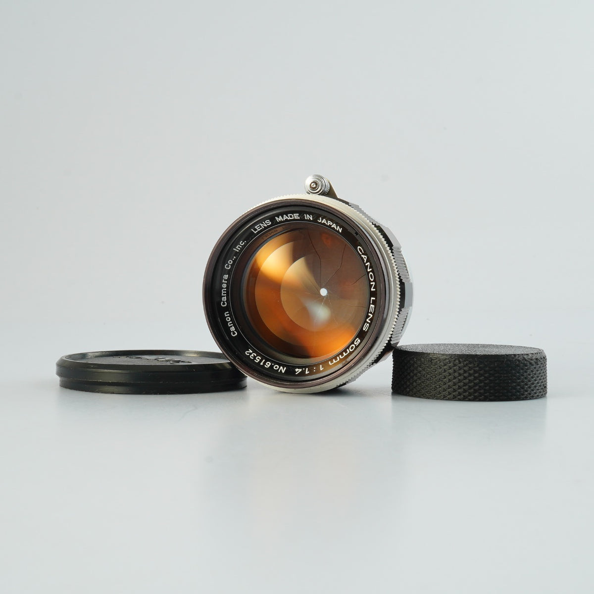 【Serviced】 Canon 50mm F/1.4 LTM 単焦点レンズ