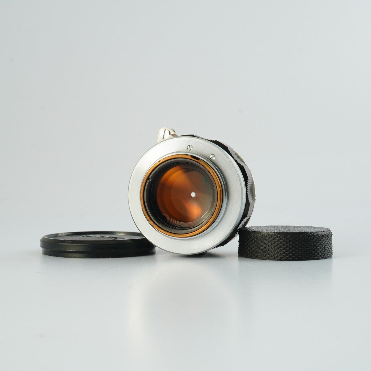 【Serviced】 Canon 50mm F/1.4 LTM 単焦点レンズ
