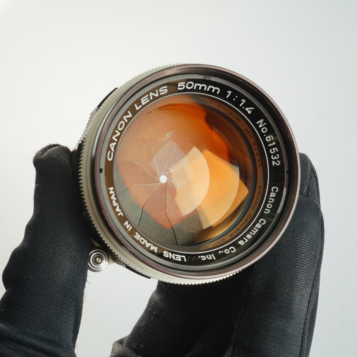 【Serviced】 Canon 50mm F/1.4 LTM 単焦点レンズ