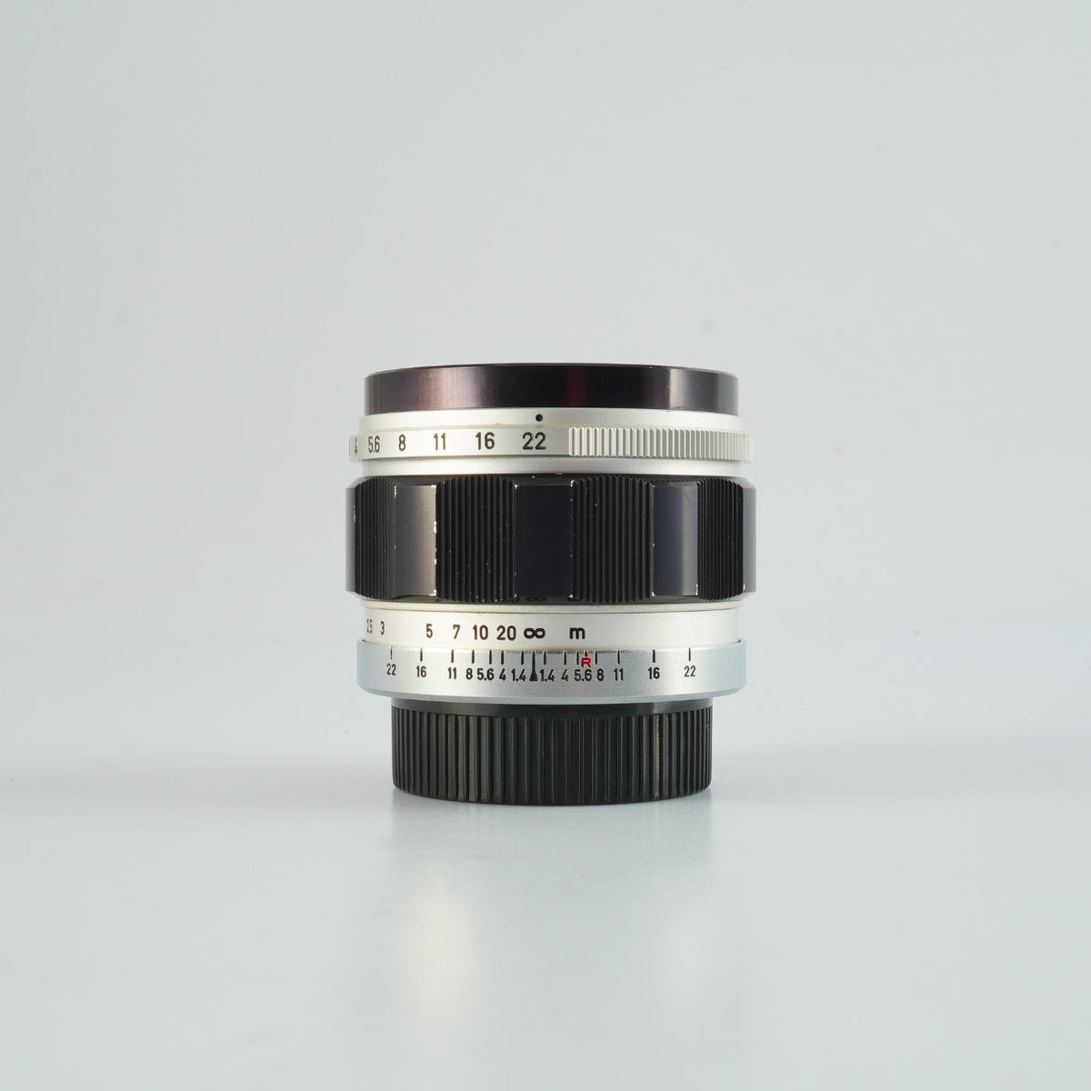 【Serviced】 Canon 50mm F/1.4 LTM 単焦点レンズ