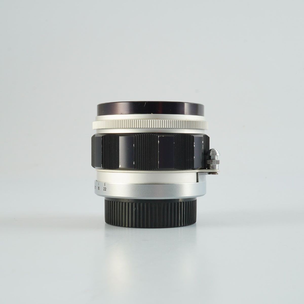 【Serviced】 Canon 50mm F/1.4 LTM 単焦点レンズ