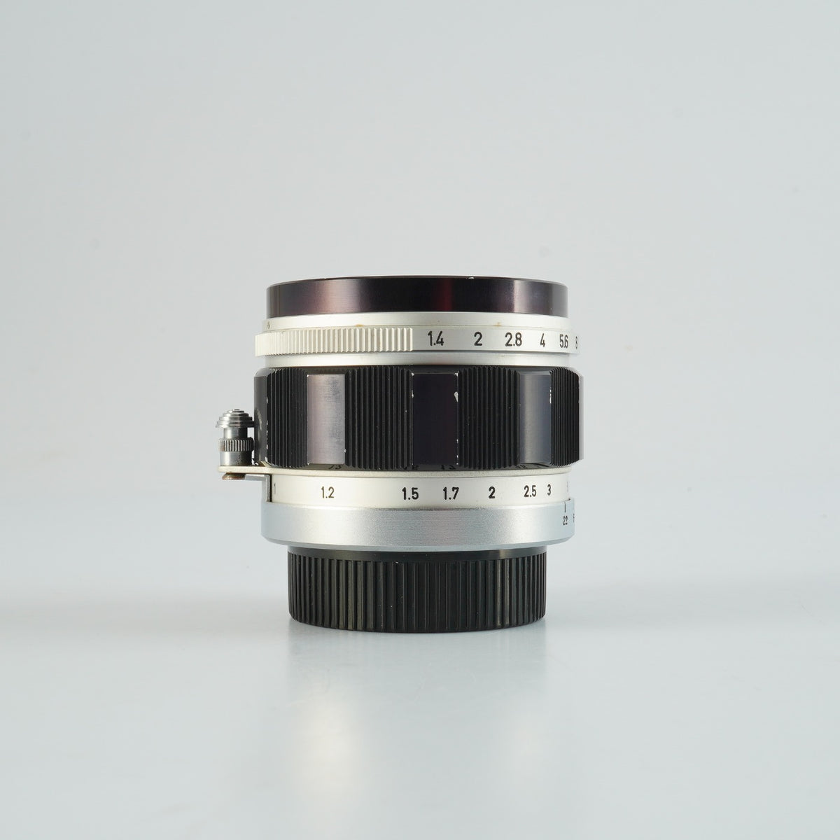 【Serviced】 Canon 50mm F/1.4 LTM 単焦点レンズ