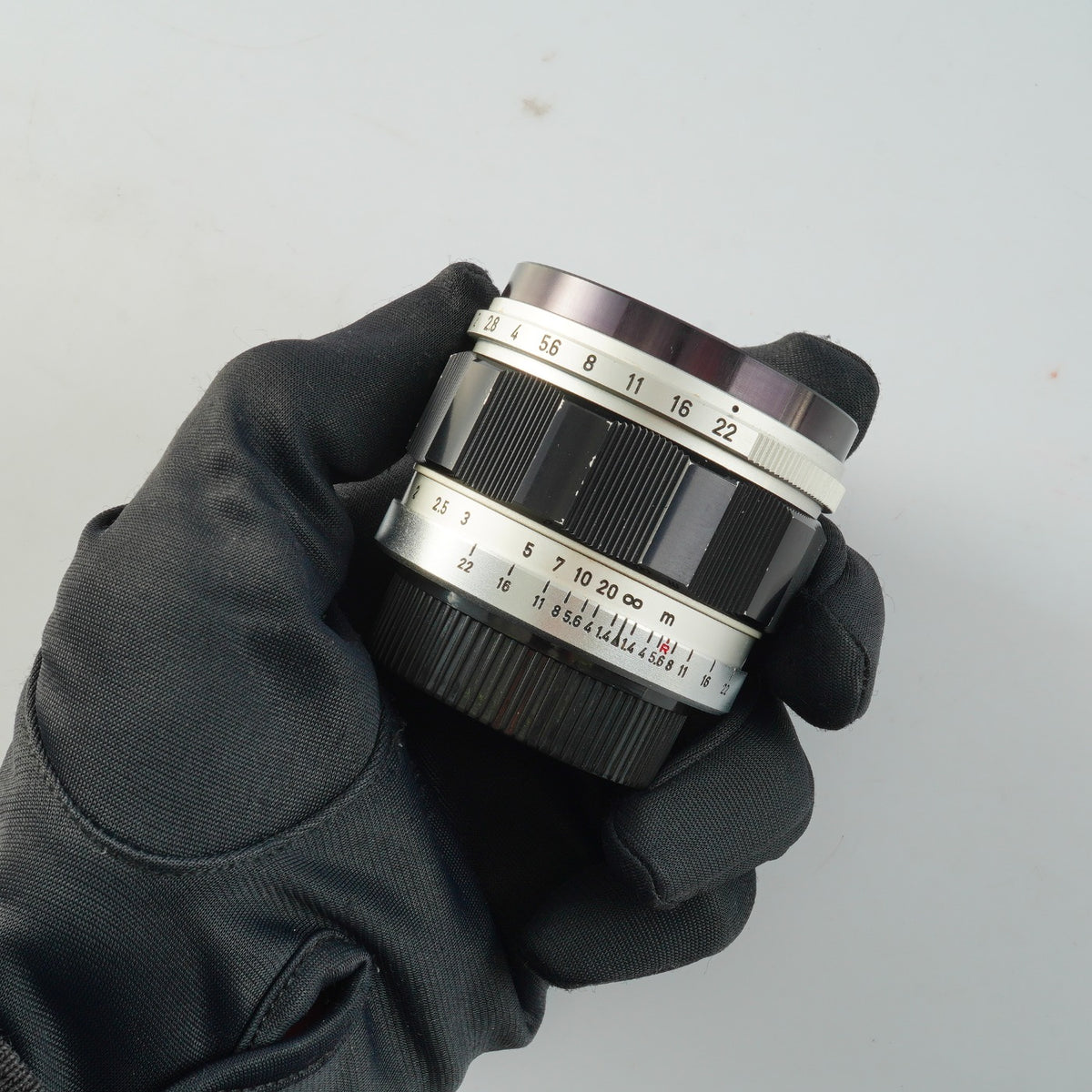【Serviced】 Canon 50mm F/1.4 LTM 単焦点レンズ