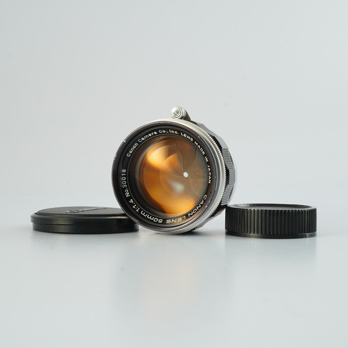 【Serviced】 Canon 50mm F/1.4 LTM 単焦点レンズ