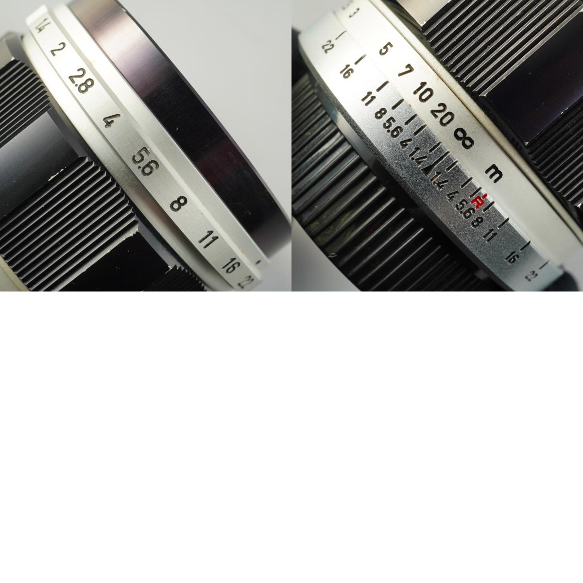 【Serviced】 Canon 50mm F/1.4 LTM 単焦点レンズ