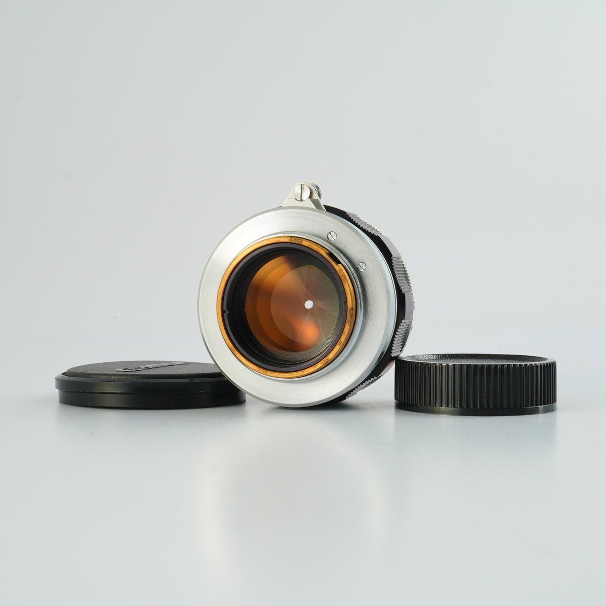 【Serviced】 Canon 50mm F/1.4 LTM 単焦点レンズ
