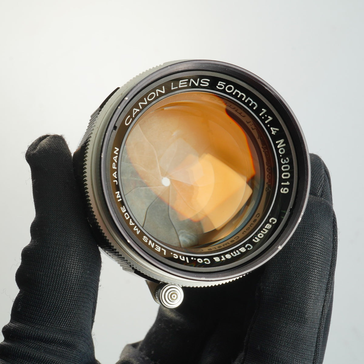 【Serviced】 Canon 50mm F/1.4 LTM 単焦点レンズ