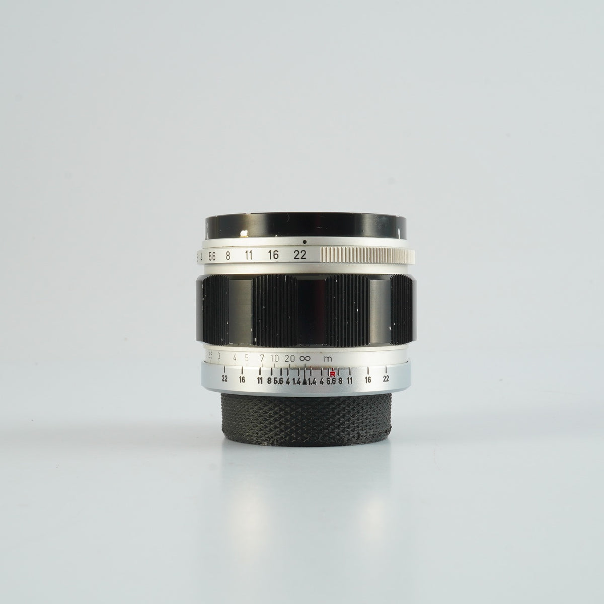 【Serviced】 Canon 50mm F/1.4 LTM 単焦点レンズ
