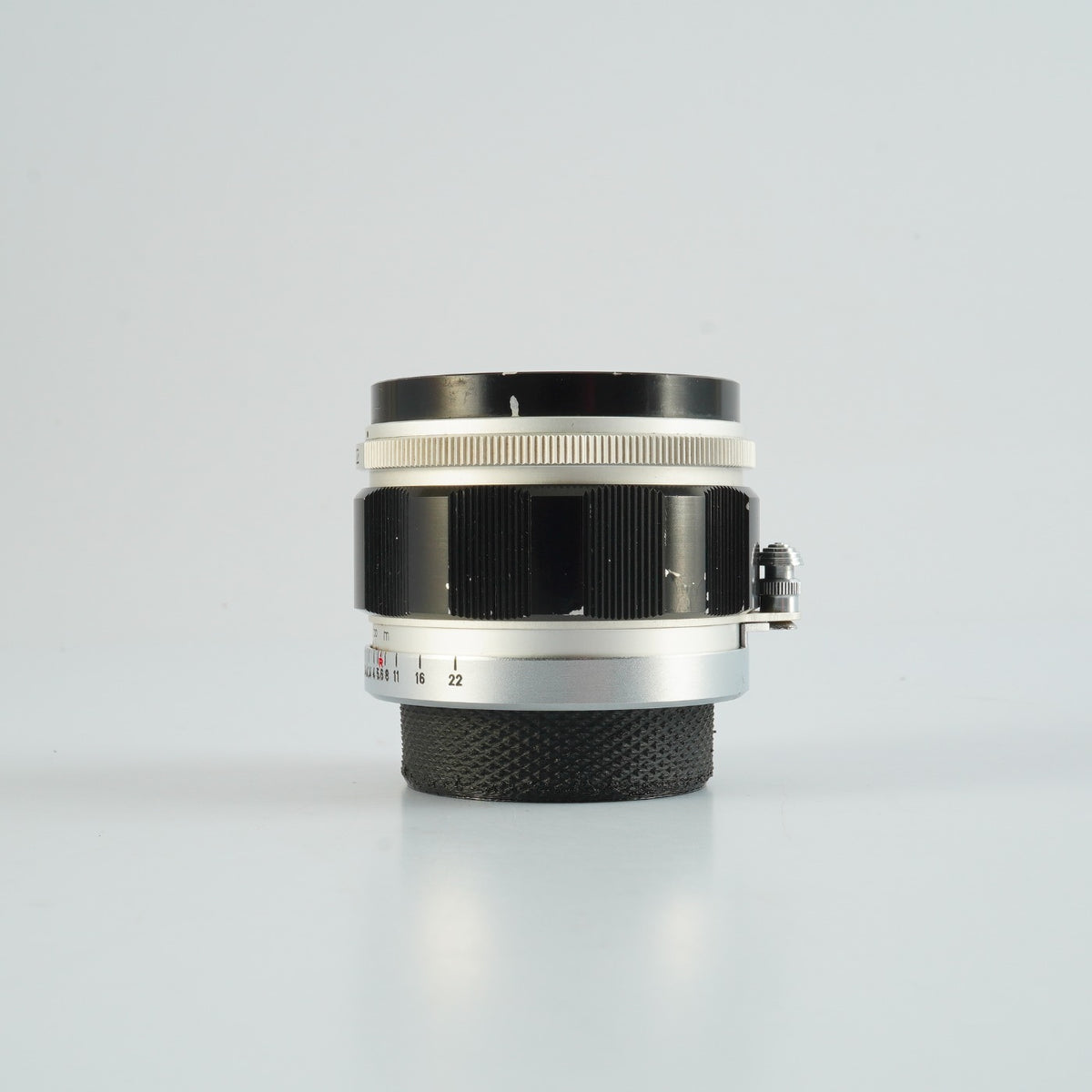 【Serviced】 Canon 50mm F/1.4 LTM 単焦点レンズ