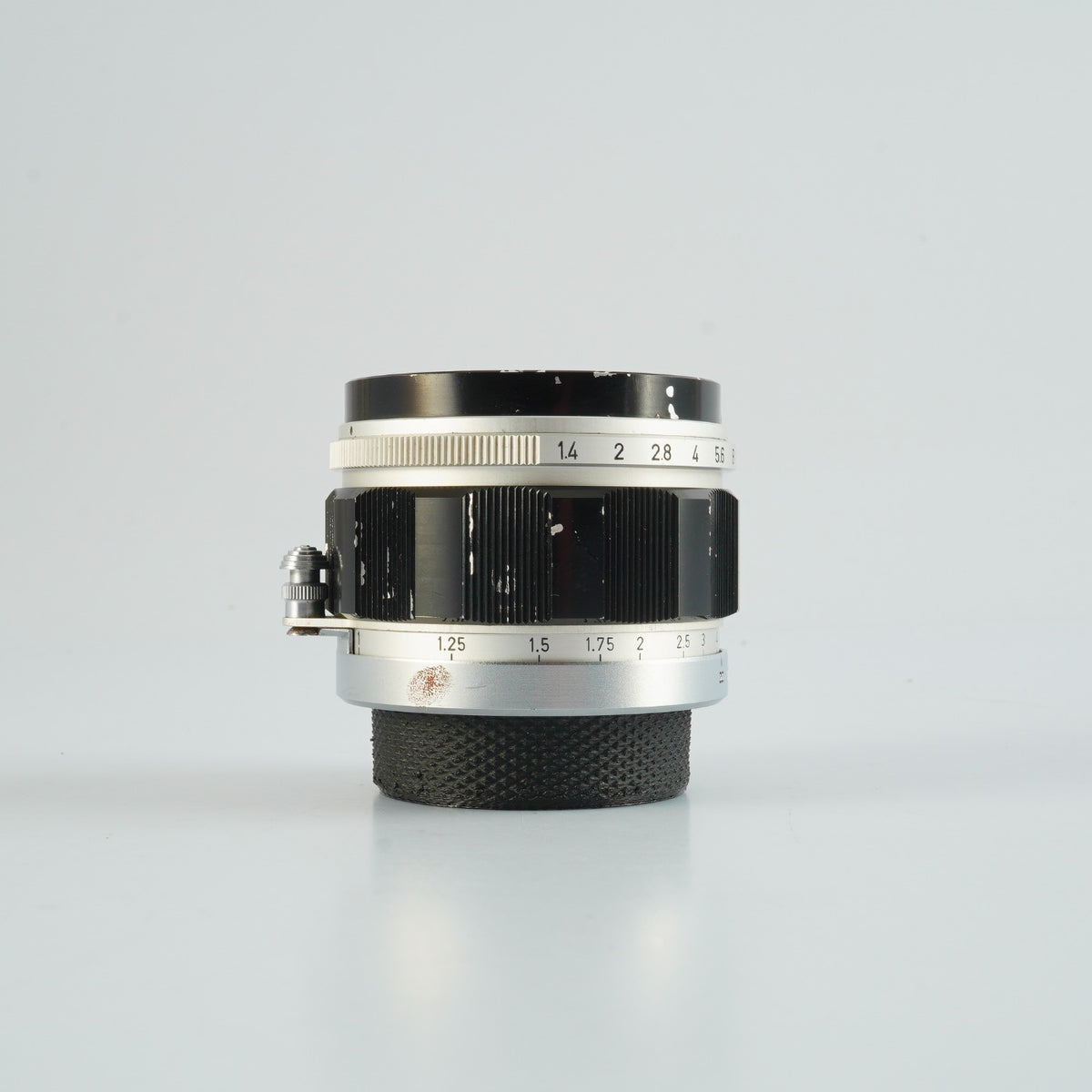 【Serviced】 Canon 50mm F/1.4 LTM 単焦点レンズ