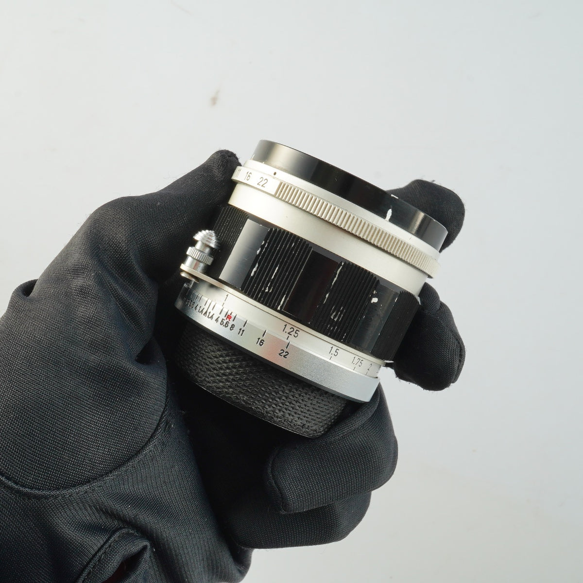 【Serviced】 Canon 50mm F/1.4 LTM 単焦点レンズ
