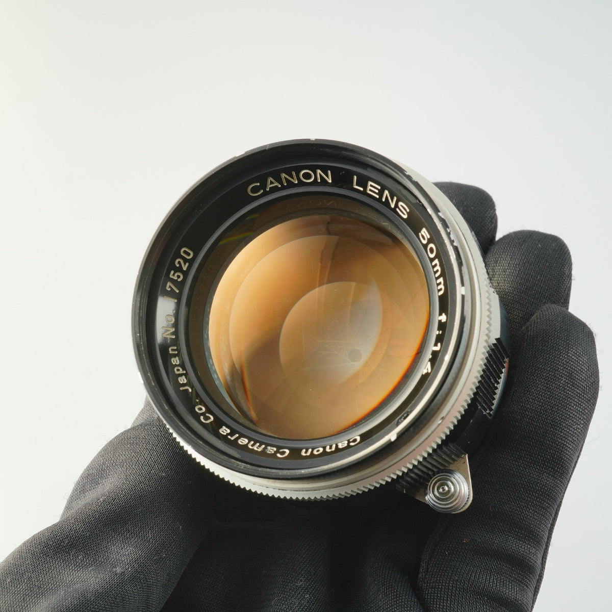 【Serviced】 Canon 50mm F/1.4 LTM 単焦点レンズ