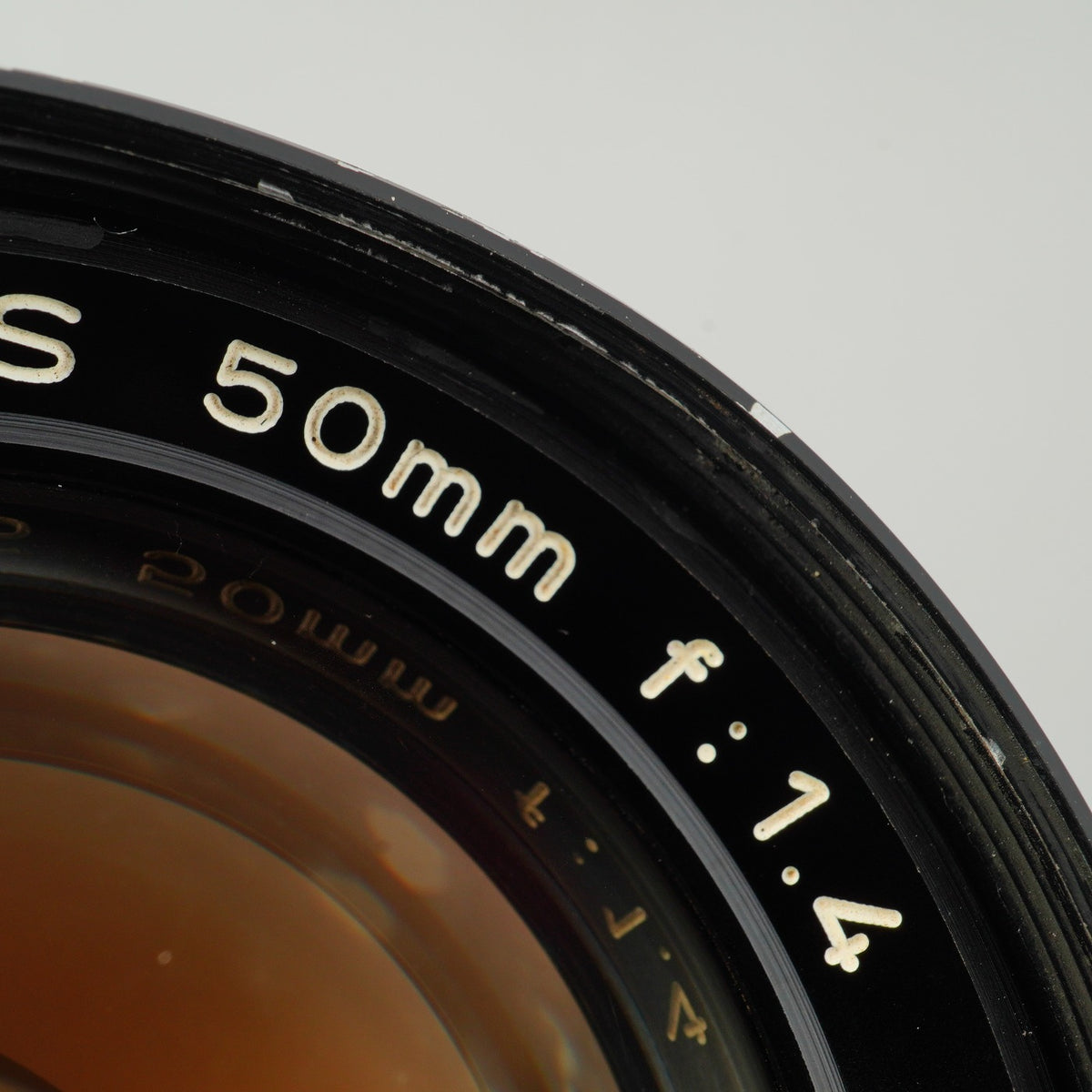 【Serviced】 Canon 50mm F/1.4 LTM 単焦点レンズ