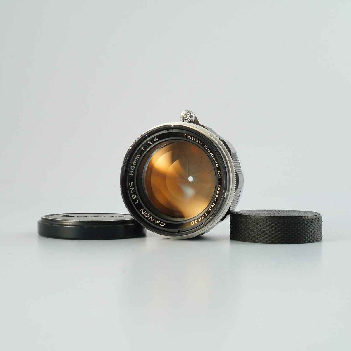 【Serviced】 Canon 50mm F/1.4 LTM 単焦点レンズ