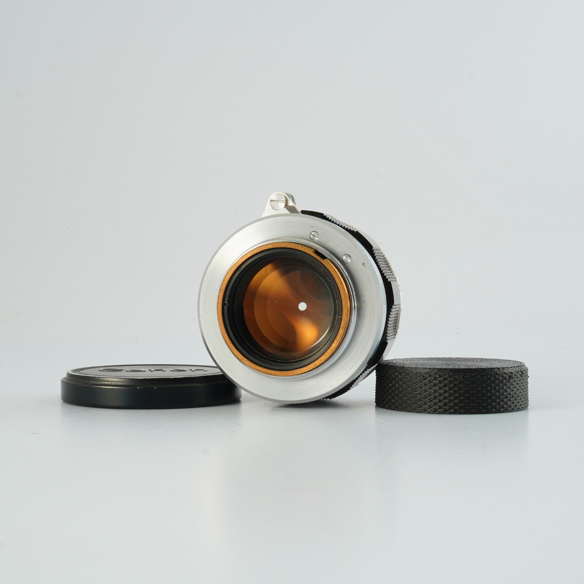 【Serviced】 Canon 50mm F/1.4 LTM 単焦点レンズ