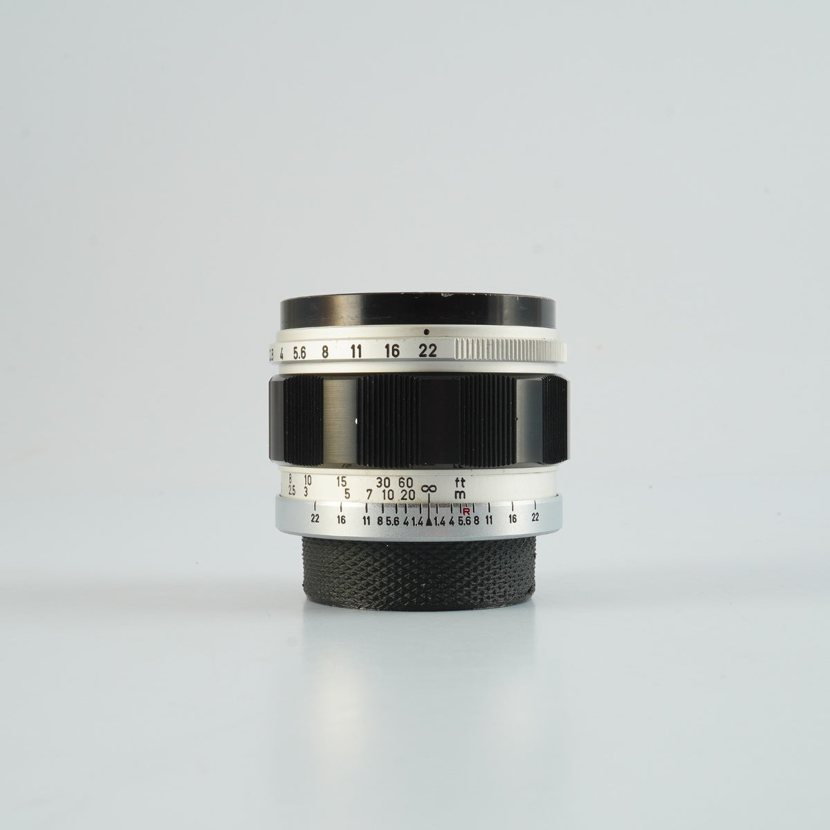 【Serviced】 Canon 50mm F/1.4 LTM 単焦点レンズ