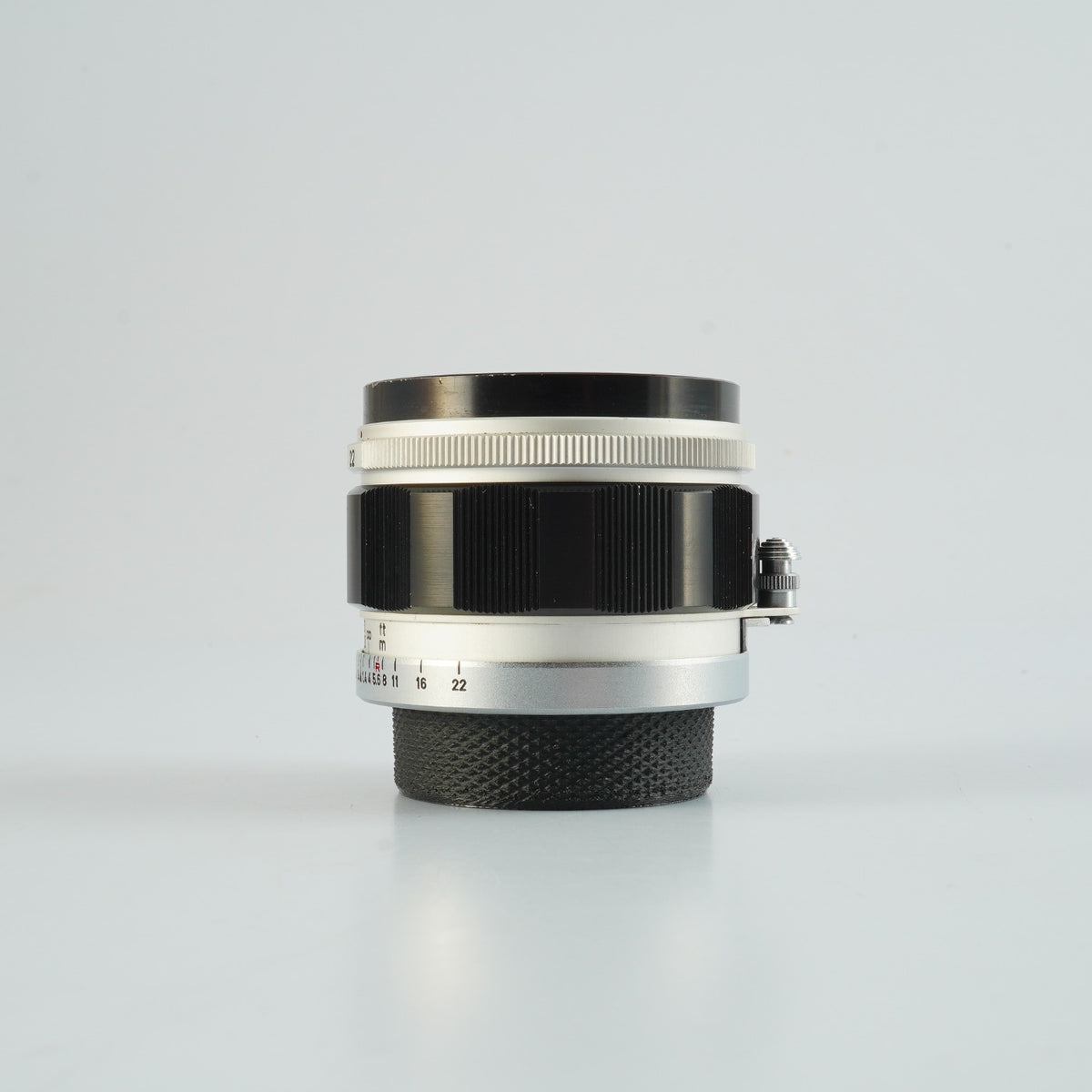 【Serviced】 Canon 50mm F/1.4 LTM 単焦点レンズ