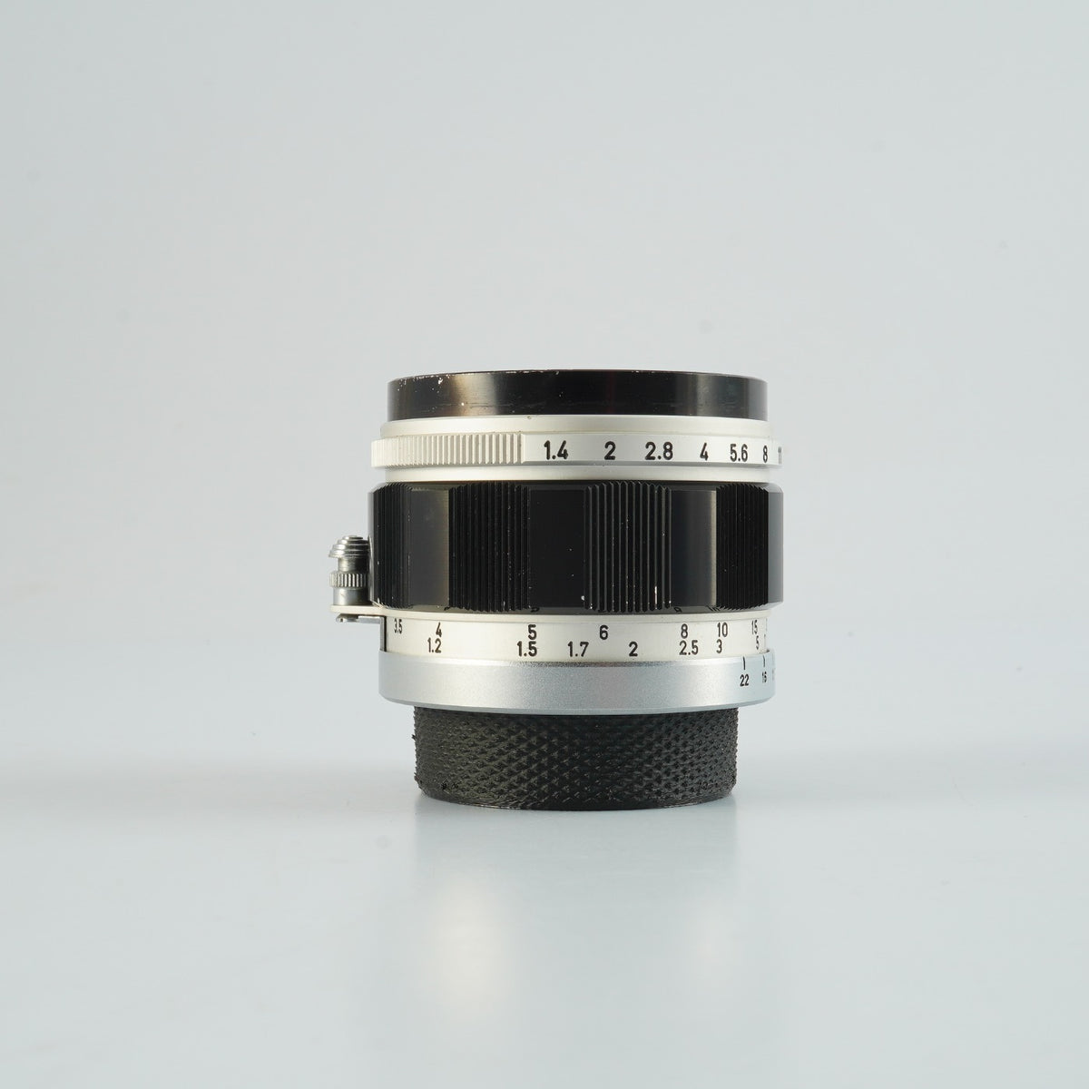【Serviced】 Canon 50mm F/1.4 LTM 単焦点レンズ