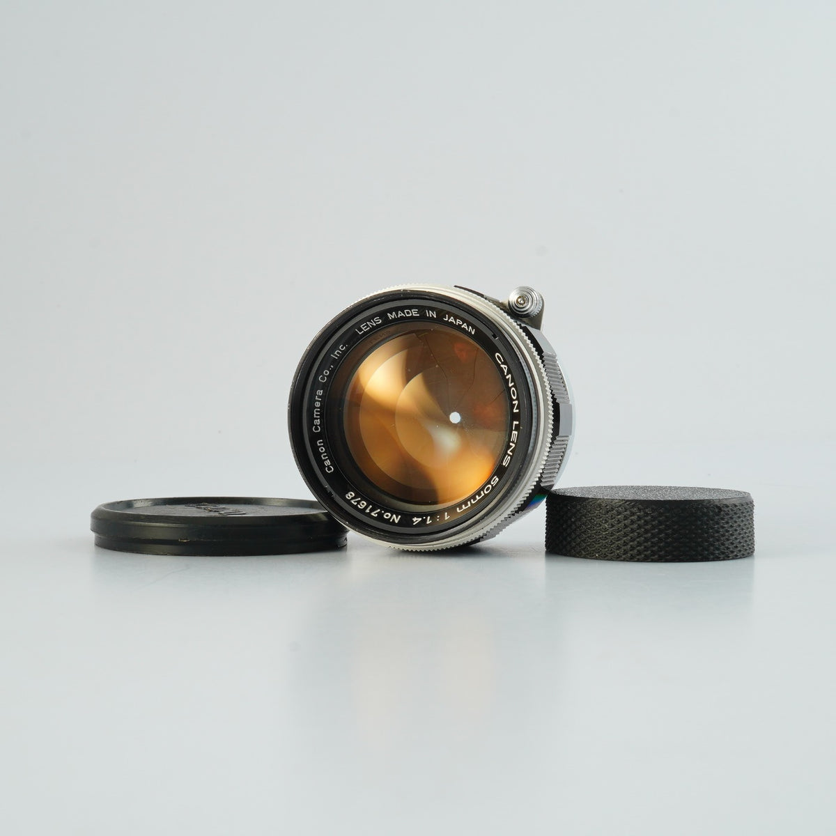 【Serviced】 Canon 50mm F/1.4 LTM 単焦点レンズ