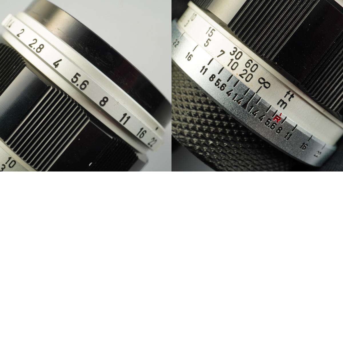 【Serviced】 Canon 50mm F/1.4 LTM 単焦点レンズ