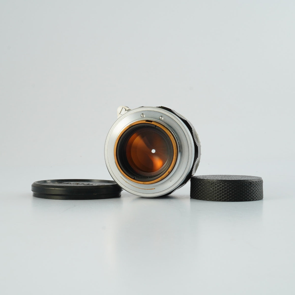 【Serviced】 Canon 50mm F/1.4 LTM 単焦点レンズ