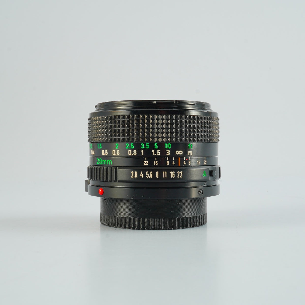 【Serviced】 Canon New FD NFD 28mm F/2.8 単焦点レンズ