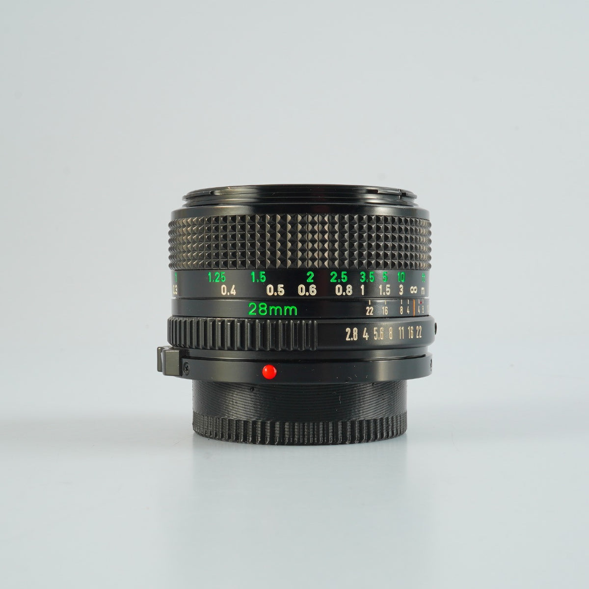 【Serviced】 Canon New FD NFD 28mm F/2.8 単焦点レンズ