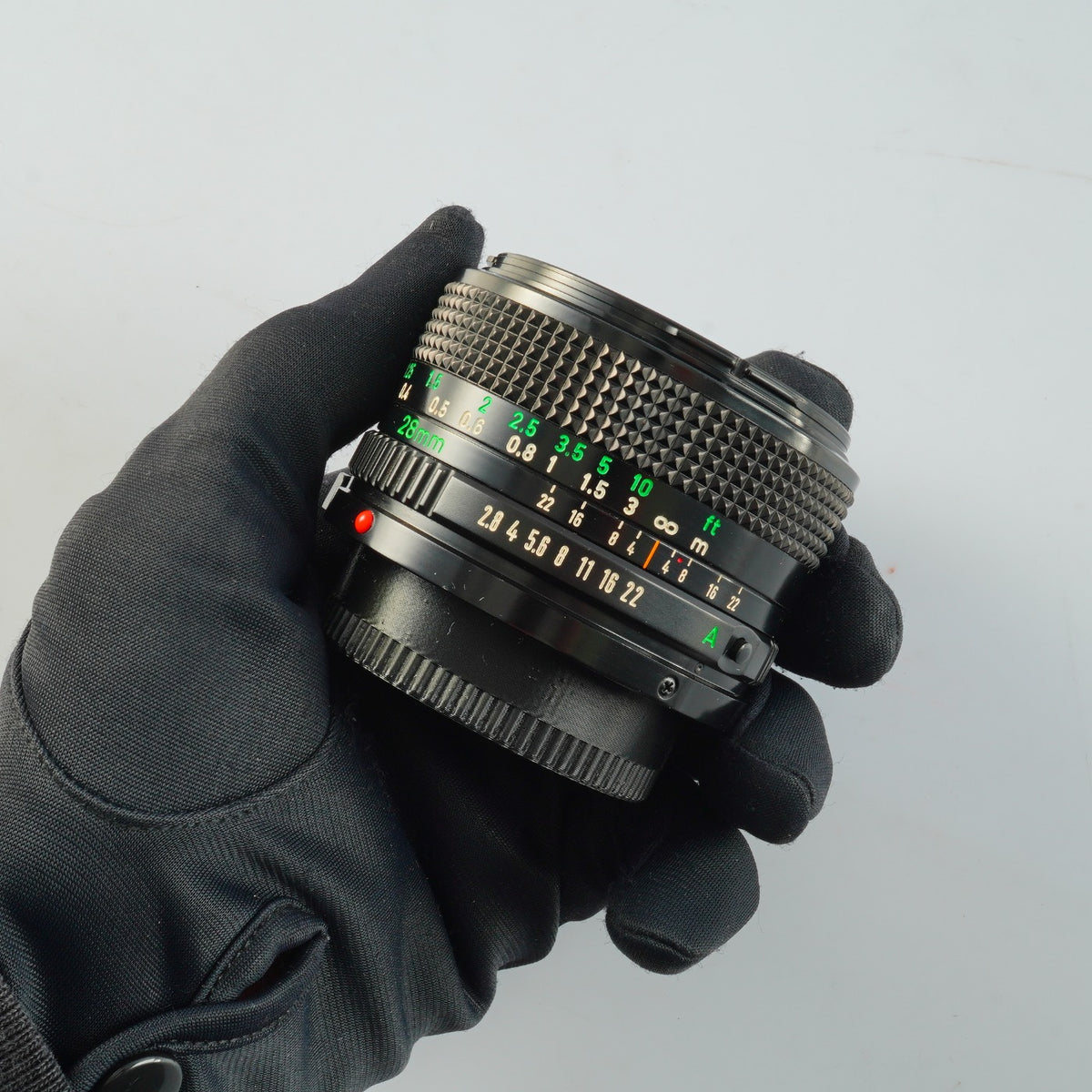 【Serviced】 Canon New FD NFD 28mm F/2.8 単焦点レンズ
