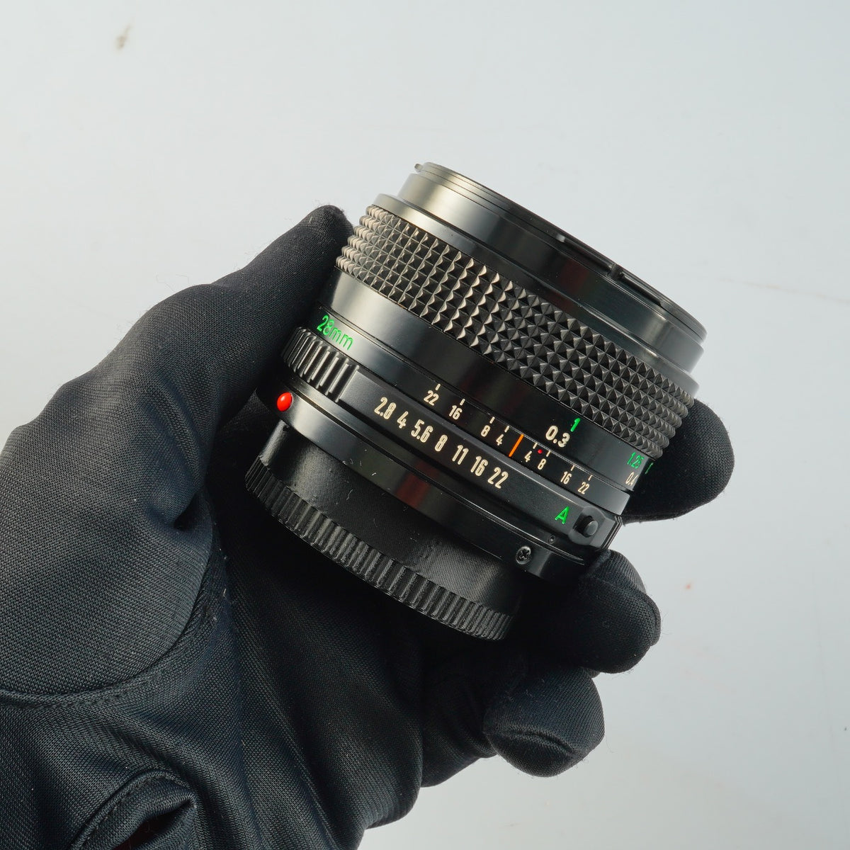 【Serviced】 Canon New FD NFD 28mm F/2.8 単焦点レンズ