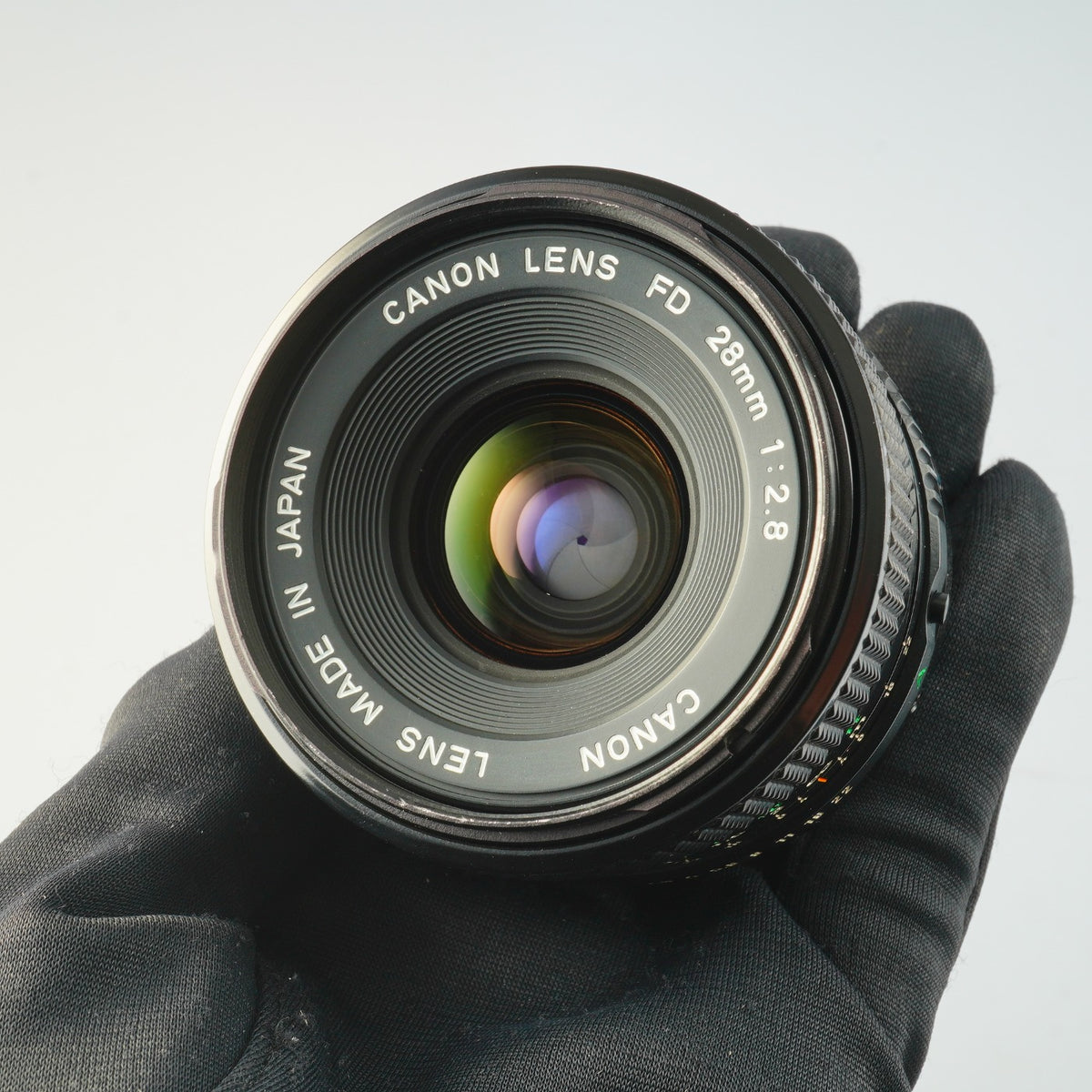 【Serviced】 Canon New FD NFD 28mm F/2.8 単焦点レンズ