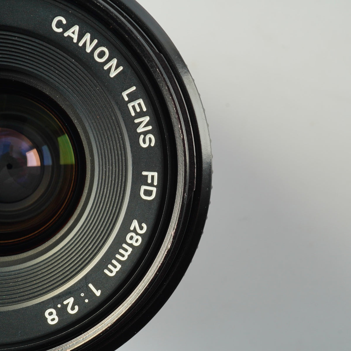 【Serviced】 Canon New FD NFD 28mm F/2.8 単焦点レンズ