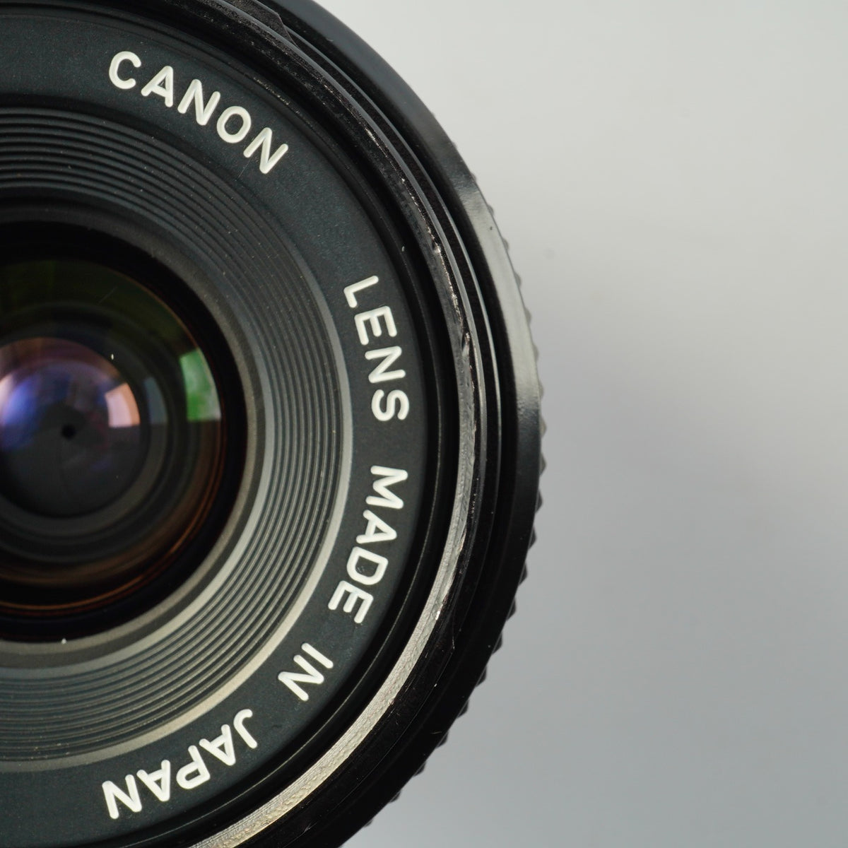 【Serviced】 Canon New FD NFD 28mm F/2.8 単焦点レンズ