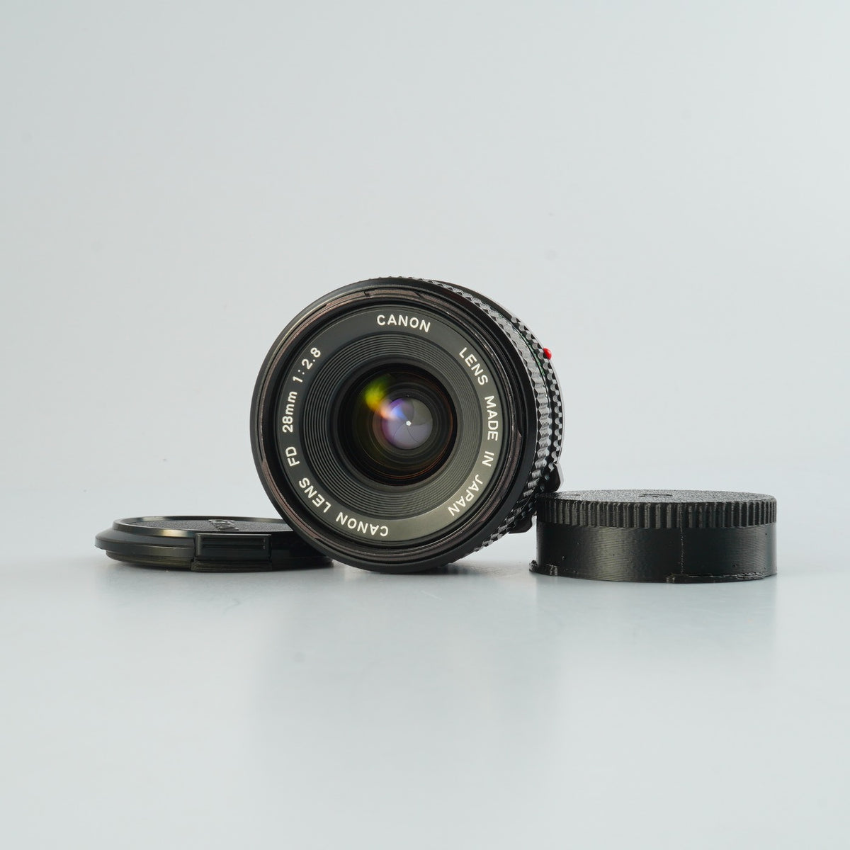 【Serviced】 Canon New FD NFD 28mm F/2.8 単焦点レンズ