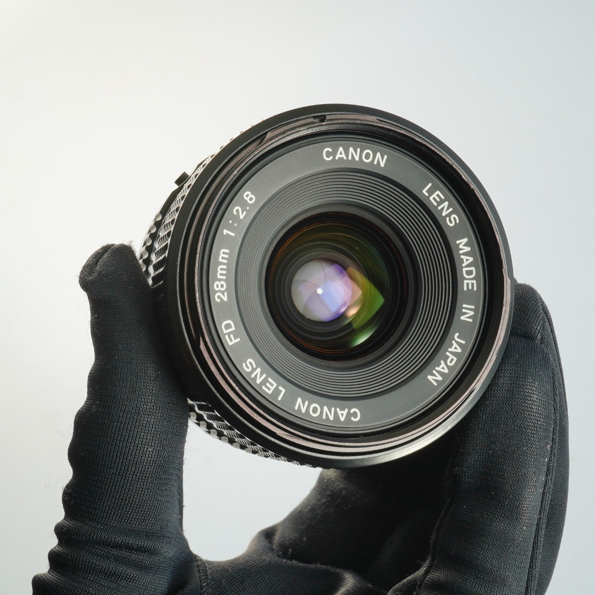 【Serviced】 Canon New FD NFD 28mm F/2.8 単焦点レンズ
