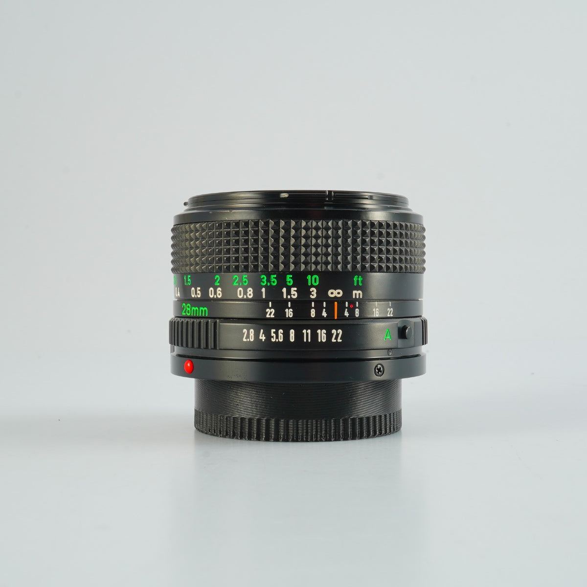 【Serviced】 Canon New FD NFD 28mm F/2.8 単焦点レンズ