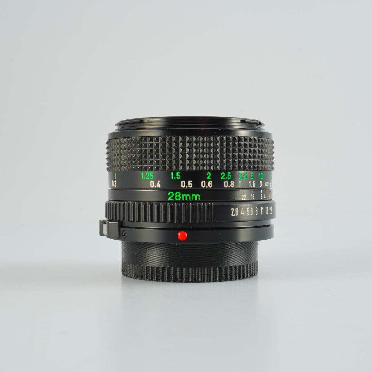 【Serviced】 Canon New FD NFD 28mm F/2.8 単焦点レンズ