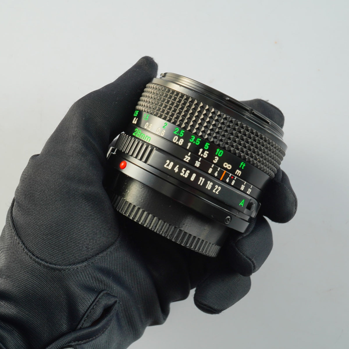 【Serviced】 Canon New FD NFD 28mm F/2.8 単焦点レンズ