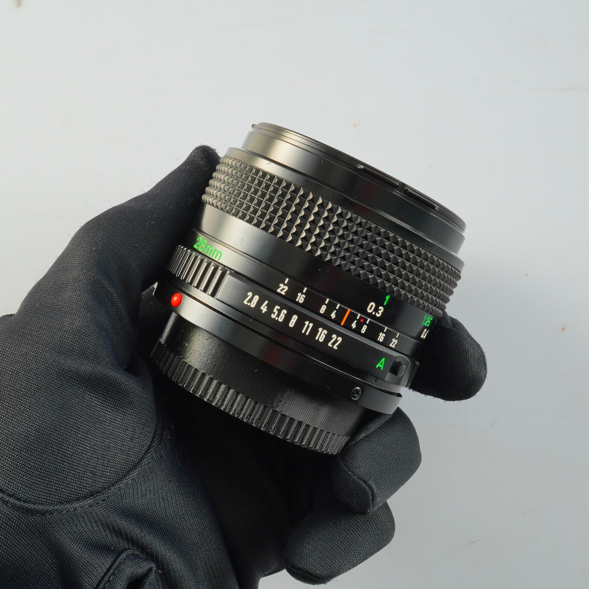 【Serviced】 Canon New FD NFD 28mm F/2.8 単焦点レンズ