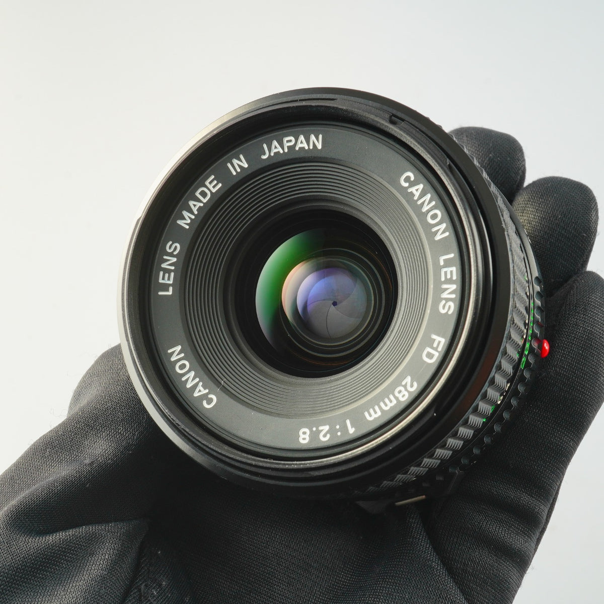 【Serviced】 Canon New FD NFD 28mm F/2.8 単焦点レンズ