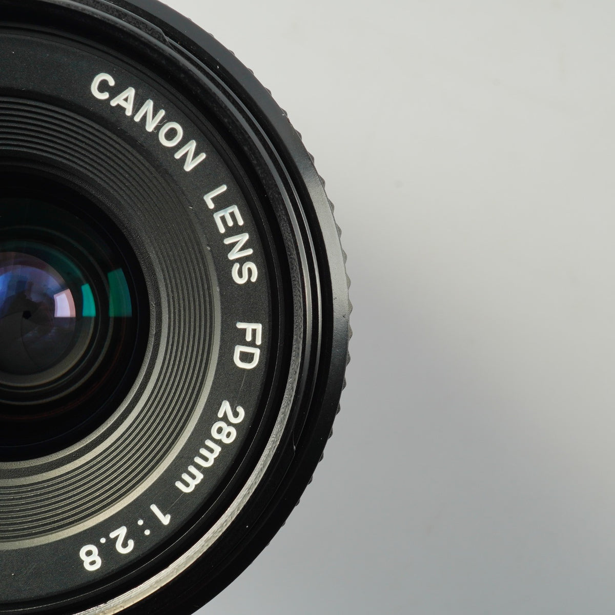 【Serviced】 Canon New FD NFD 28mm F/2.8 単焦点レンズ