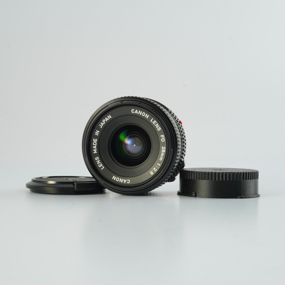 【Serviced】 Canon New FD NFD 28mm F/2.8 単焦点レンズ